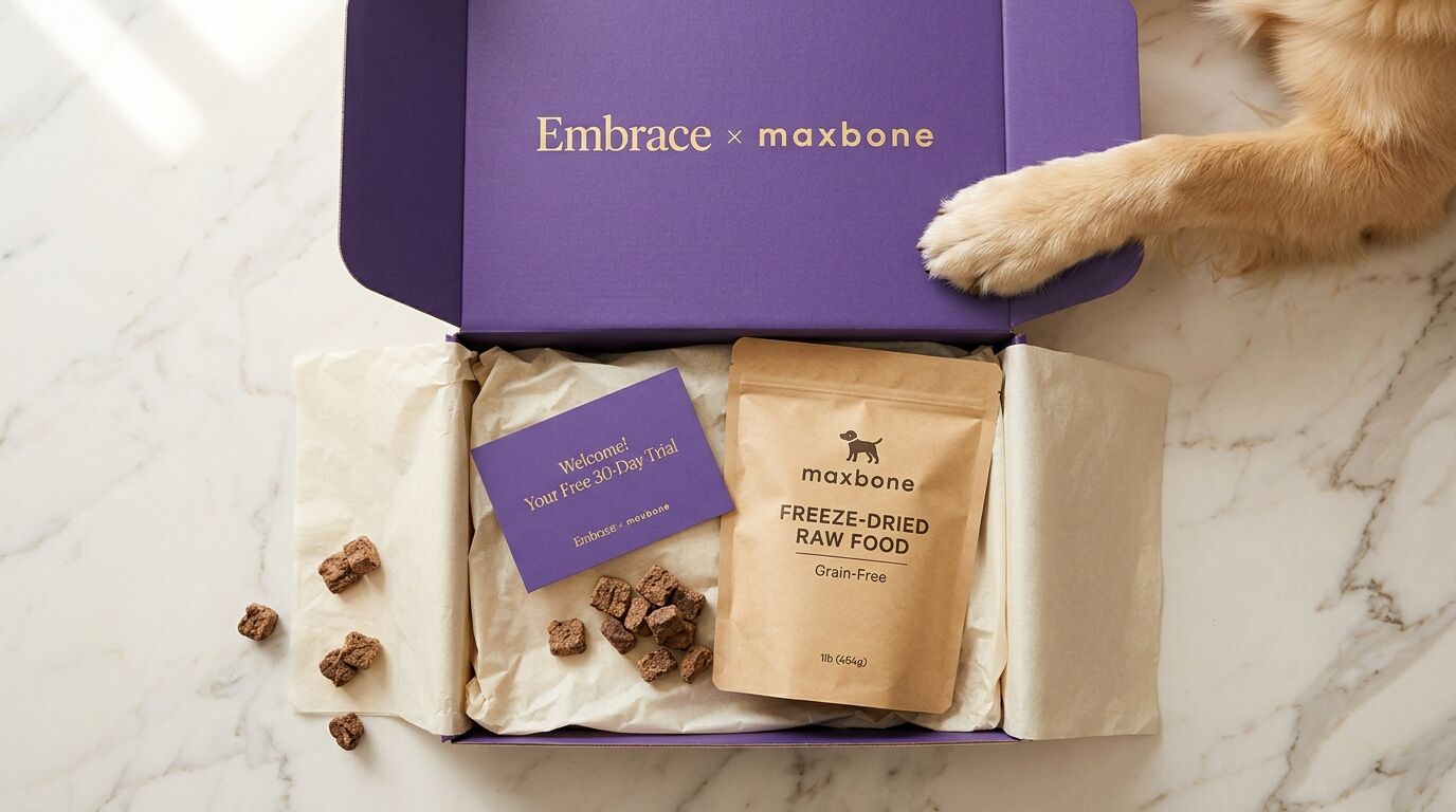 Embrace Pet Insurance × Maxbone website collaboration
