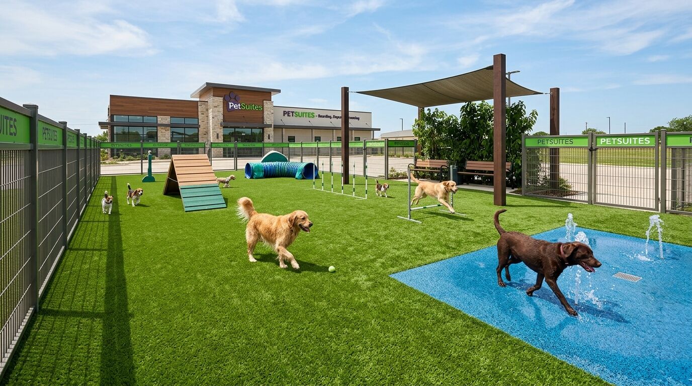 Outdoor Play Yard