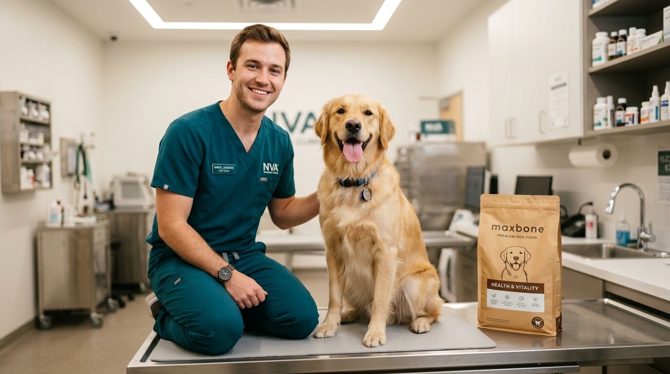 maxbone × NVA Veterinarian campaign